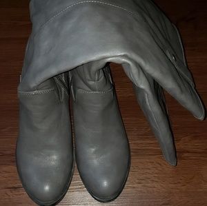 Gray Boots made by Rampage